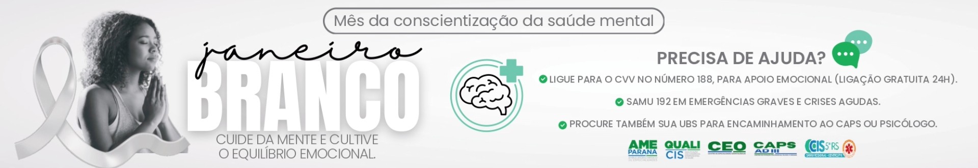 Campanha Janeiro Branco