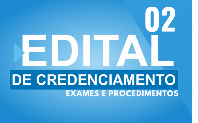 Edital de Credenciamento 002/2022