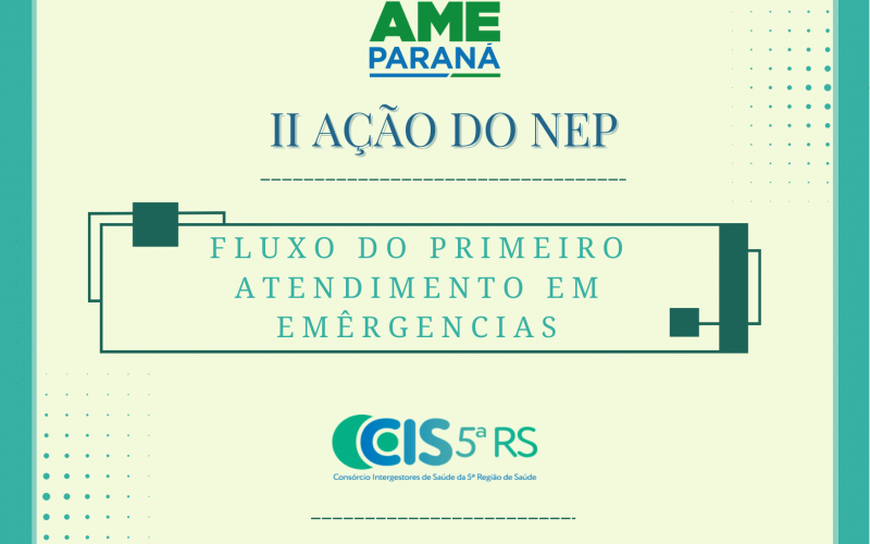 Ação do Núcleo de Educação Permanente (NEP) - AME