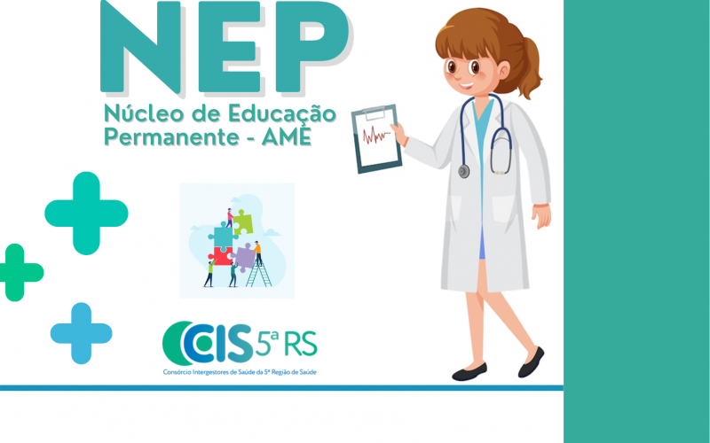 Primeira Integração do NEP ( Núcleo de Educação Permanente) do AME.