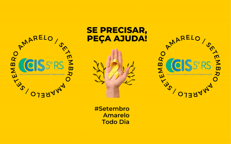 Campanha Setembro Amarelo